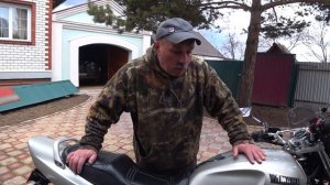 Ямаха XJR 1200 Первый выезд после Т.О..mp4