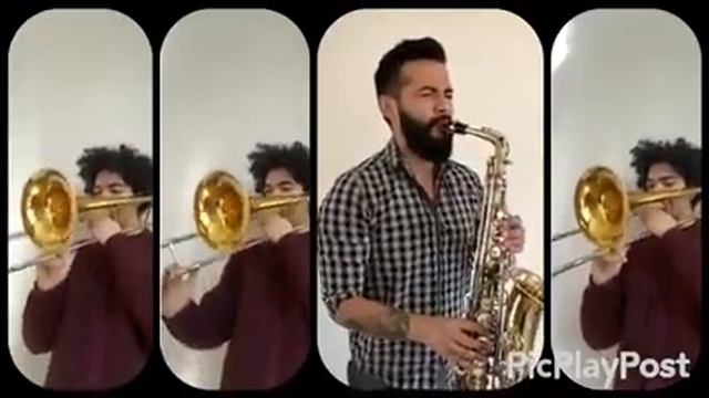 Don´t - Bryson Tiller (sax & trombone cover Graziatto/Marcus Campbell) смотреть онлайн