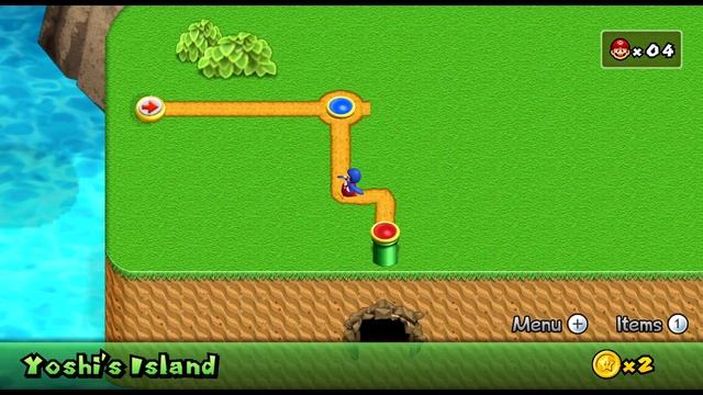 NewerSMBWii Path/Node Layer Test 0 смотреть онлайн