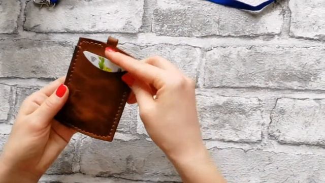 Бейдж для пропуска из натуральной кожи смотреть онлайн
