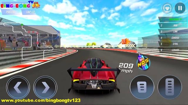 Crazy Car Racing 3D - Sport Car Racing Game 2022 | Best Android Gameplay #220424 смотреть онлайн