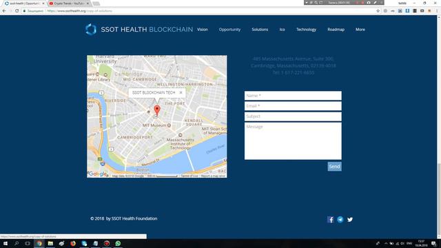 SSOT HEALTH ICO - решение проблем здравоохранения смотреть онлайн