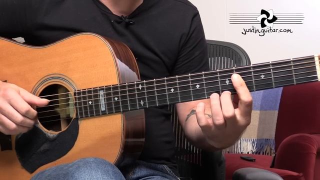 Hey Hey by Eric Clapton | Unplugged Guitar Lesson смотреть онлайн
