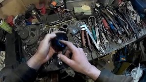 Натяжной ролик для двигателя Истаны