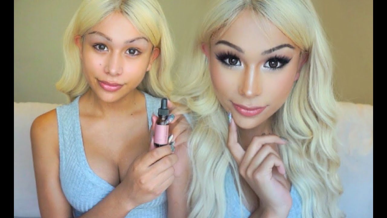 EDEN THE DOLL MAKEUP ROUTINE
