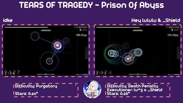 osu! | TEARS OF TRAGEDY - Prison Of Abyss | idke vs Hey lululu & _Shield смотреть онлайн
