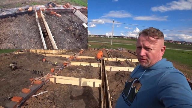 Цоколь, чем засыпать? Фундамент под перегородки, как правильно? смотреть онлайн
