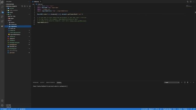 React Masterclass: Folder Structure смотреть онлайн