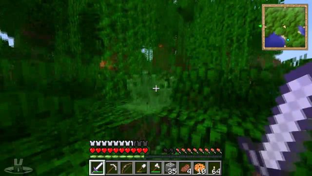 Ночь в пустыне и жареный бекон - Minecraft с Крисом - #11 смотреть онлайн