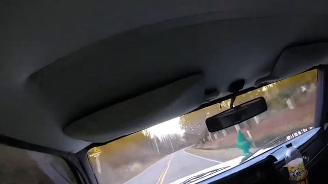 Volvo 240 POV driving, testing new GoPro! смотреть онлайн