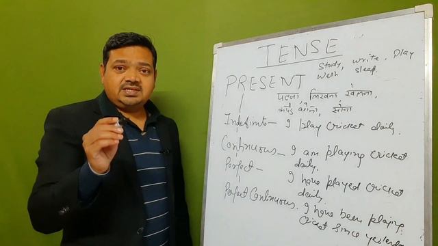 Practice Class, from Present Indefinite to Present Perfect Continuous Tense. смотреть онлайн
