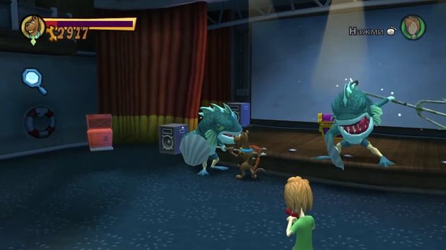 [ОБЗОР] SCOOBY-DOO FIRST FRIGHTS смотреть онлайн