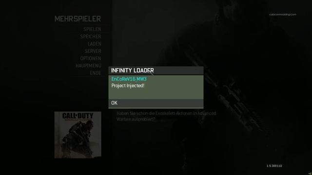 [PREVIEW] Call of Duty: Modern Warfare 3 EnCoReV16 GSC Mod Menu +Infinity Loader смотреть онлайн