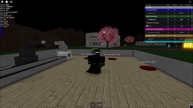 A Jojo Game Tycoon... | Roblox смотреть онлайн