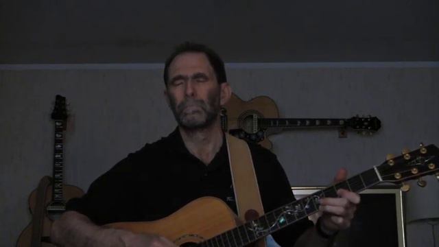 Lone Cowboy In Open Space