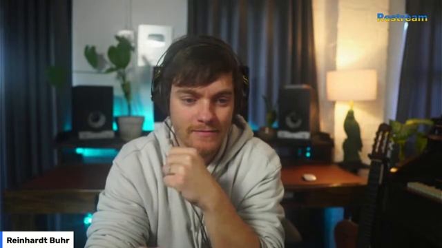 New Album Launch Party Livestream By Reinhardt Buhr смотреть онлайн