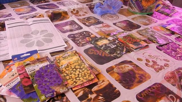 Какие цветы я буду сеять в феврале ? Цветы самые красивые. Посылка от Беккер. Отзыв. смотреть онлайн