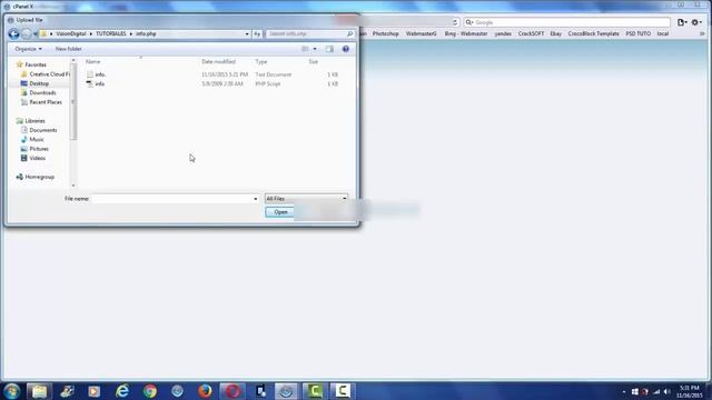 Cómo verifica la versión de PHP en tu servidor con( info.php) смотреть онлайн