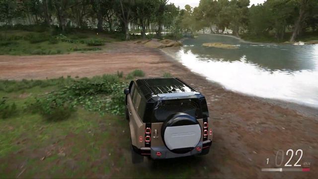 Land Rover DEFENDER 110X | SPORTS UTILITY HEROES - Forza Horizon 5 ‹ Nicolas Garage › смотреть онлайн