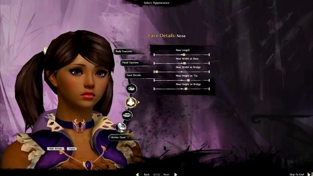 Guild Wars 2 - Human Mesmer Character Creation + Cutscene смотреть онлайн