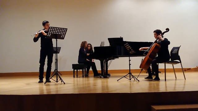 Trio Flauta, Chelo y Piano / Bohuslav Martinu смотреть онлайн