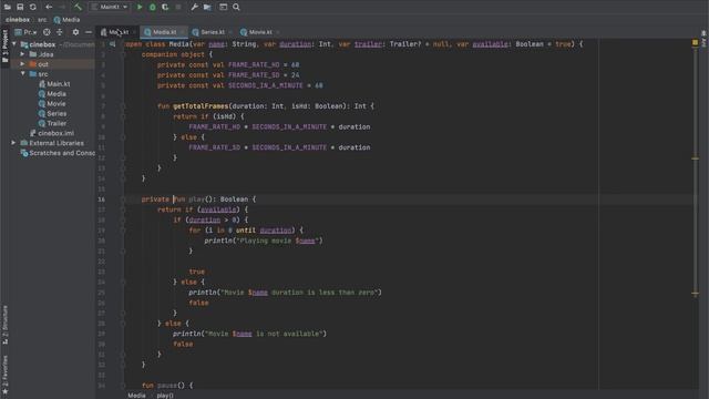 Kotlin para Principiantes - Encapsulamiento en Kotlin смотреть онлайн