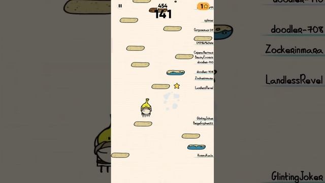 играю дудл Джамп 2 ! смотреть онлайн