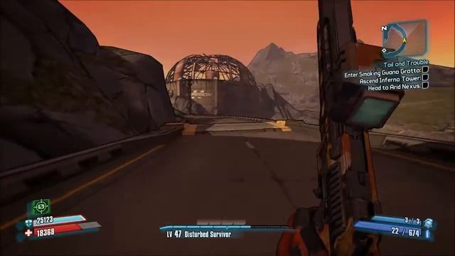 Borderlands 2- Wildlife Exploitation Preserve Secret Chest смотреть онлайн
