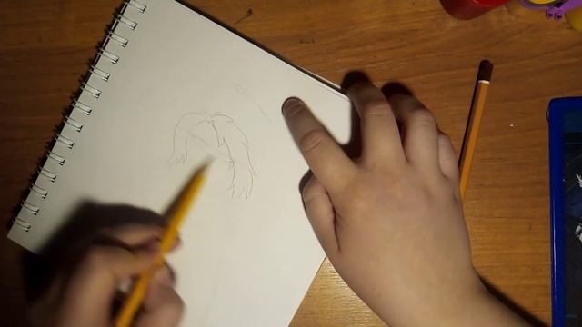 ЕЩЁ ПОПЫТКА НАРИСОВАТЬ СВОЕГО ПЕРСОНАЖА смотреть онлайн