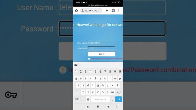 Azeronline Wi-fi sifre parol deyisme 100% 2022 смотреть онлайн