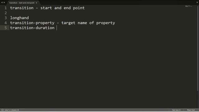 01 Introduction to Css Transition Property part 1 смотреть онлайн