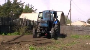 Т 40 с фрезой.