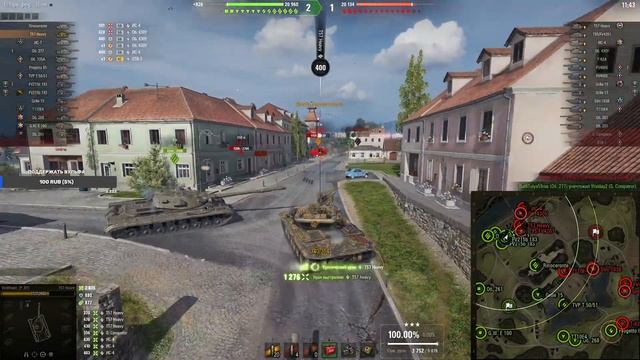 T57 Heavy | СЕГОДНЯ НАДО ТОЧНО ДЕЛАТЬ 10 000+ УРОНА | ЧЕСТНЫЙ ТАНК В ДЕЛЕ смотреть онлайн