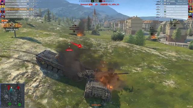 FV4005, Progetto 65 & FV215b 183 ● WoT Blitz смотреть онлайн