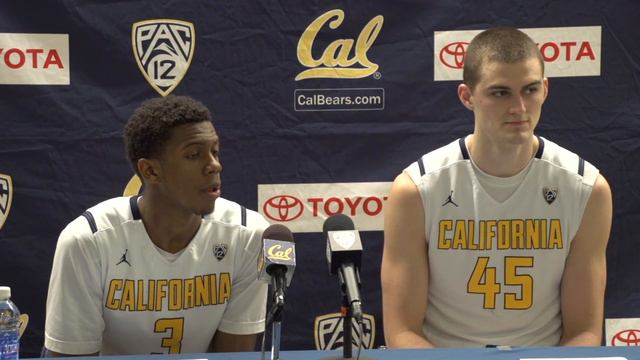 Cal Men's Basketball: Tyrone Wallace and David Kravish Princeton Post-Game (12/13/14) смотреть онлайн