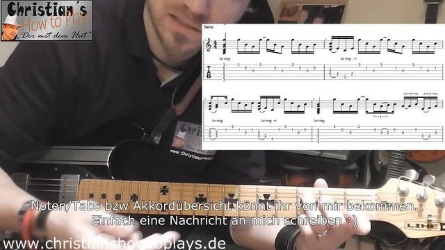 ★Guns n Roses PARADISE CITY "Introriff" original picking | + TABS Chords E Gitarren Tutorial Lesso смотреть онлайн