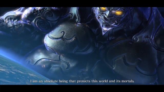 Asura's Wrath - Asura vs Wyzen Boss Fight смотреть онлайн