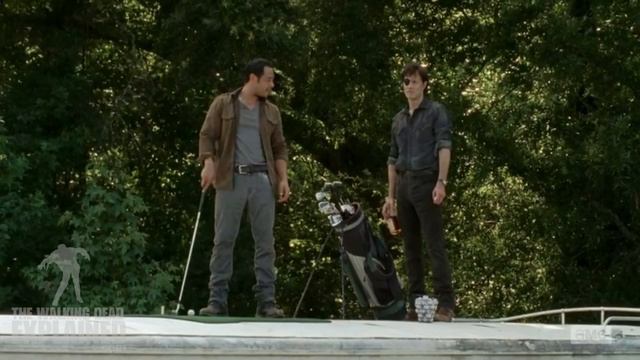 Timeline for The Walking Dead & Overview Seasons 1-8 смотреть онлайн