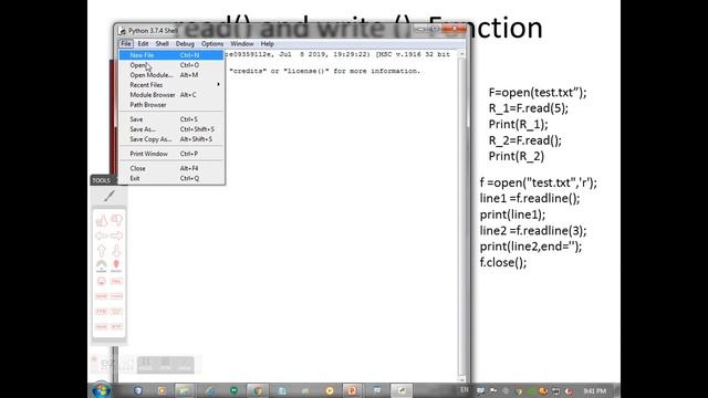 File Handling with Python Part 3 смотреть онлайн
