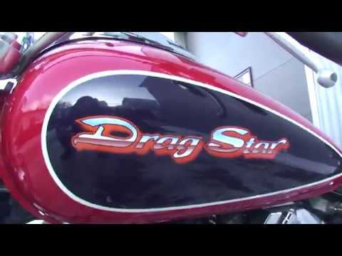 B9373 YAMAHA DRAGSTAR 400 ЯМАХА МОТОЦИКЛ смотреть онлайн