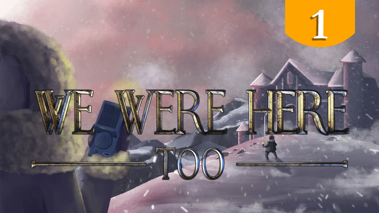Пентаграмма ➤ We Were Here Too ➤ Прохождение #1