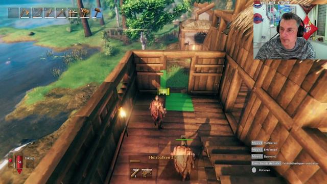 Valheim - Das Metfass zieht um #33 🪓 Let's Play Gameplay Deutsch смотреть онлайн