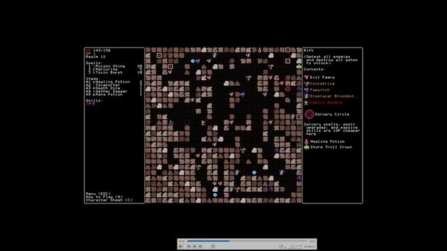 Winning Your Own Way: How to wing it in Rift Wizard смотреть онлайн
