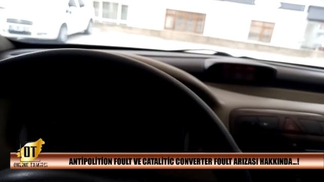 Peugeot Antipollution Fault Ve Catalytic Converter Fault Arızası Çözüm Denemeleri
