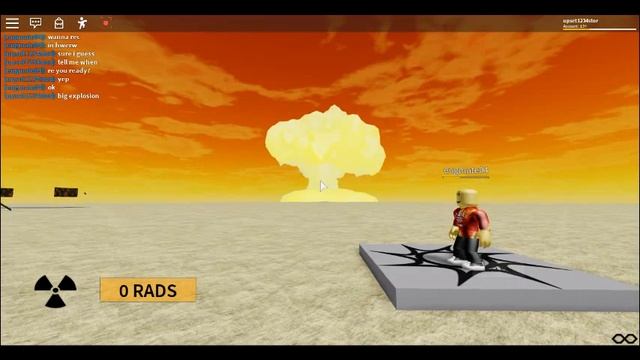 Roblox- Nuclear Explosion смотреть онлайн