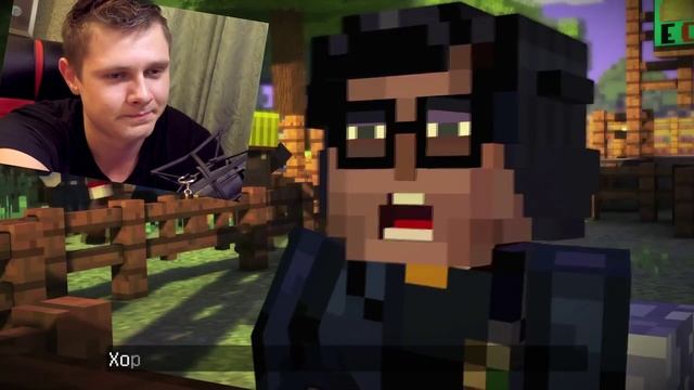 ФРОСТ ВЕРНУЛСЯ В МАЙНКРАФТ смотреть онлайн