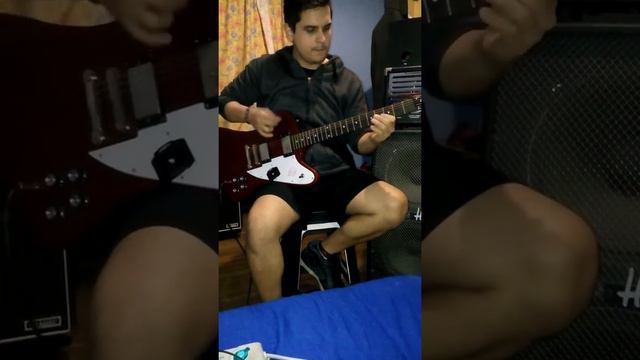 Testing my new Epiphone FireBird смотреть онлайн