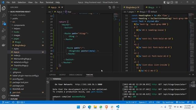 React + Strapi (PART 7) | Route between pages смотреть онлайн