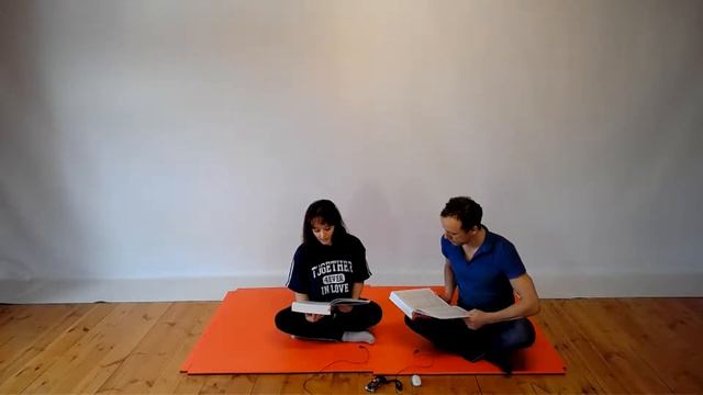 Hatha Yoga Narrative/ Повествование о Хатха йоге  часть 5