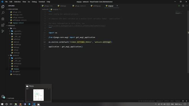 ۰۴ - سوکت نویسی با جنگو چنلز - بررسی تفاوت WSGI و ASGI смотреть онлайн